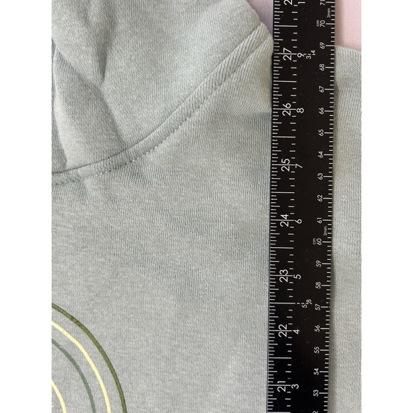 John Summit Off The Grid Seafoam Hoodie Men's Medium DJ EDM Rave Rare NWOT - Picture 4 of 6